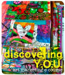 discovering YOU art marketing e-course by Traci Bautista